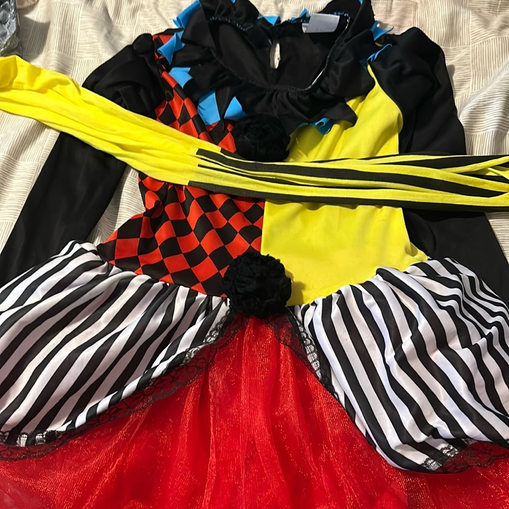 Kids Clown Costume